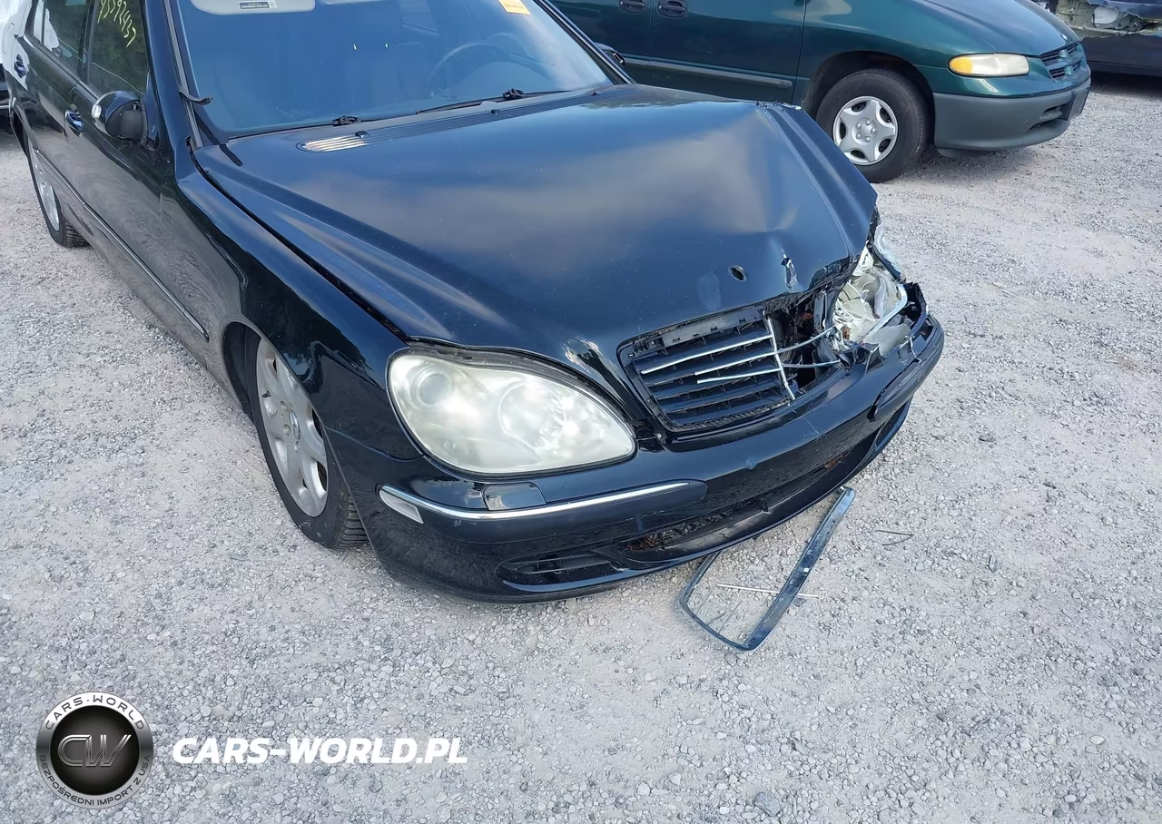 2005 Mercedes-Benz S 500 4Matic VIN:WDBNG84J65A448066 - 13