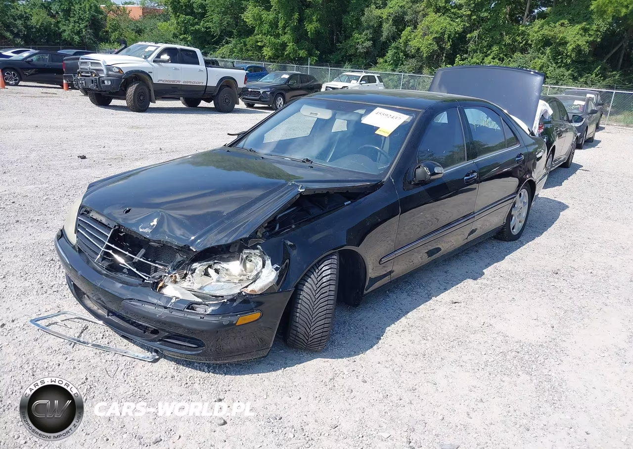 2005 Mercedes-Benz S 500 4Matic VIN:WDBNG84J65A448066 - 2