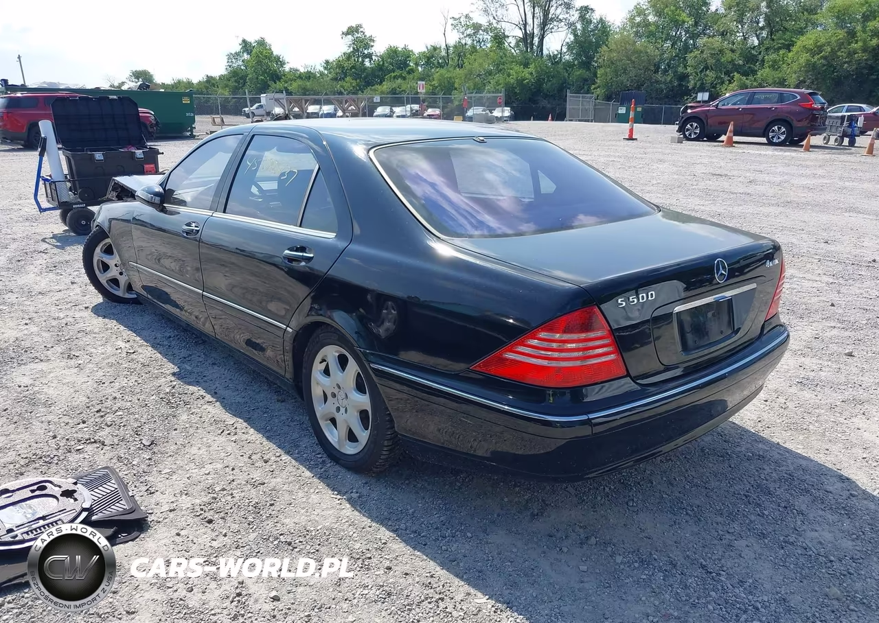 2005 Mercedes-Benz S 500 4Matic VIN:WDBNG84J65A448066 - 3