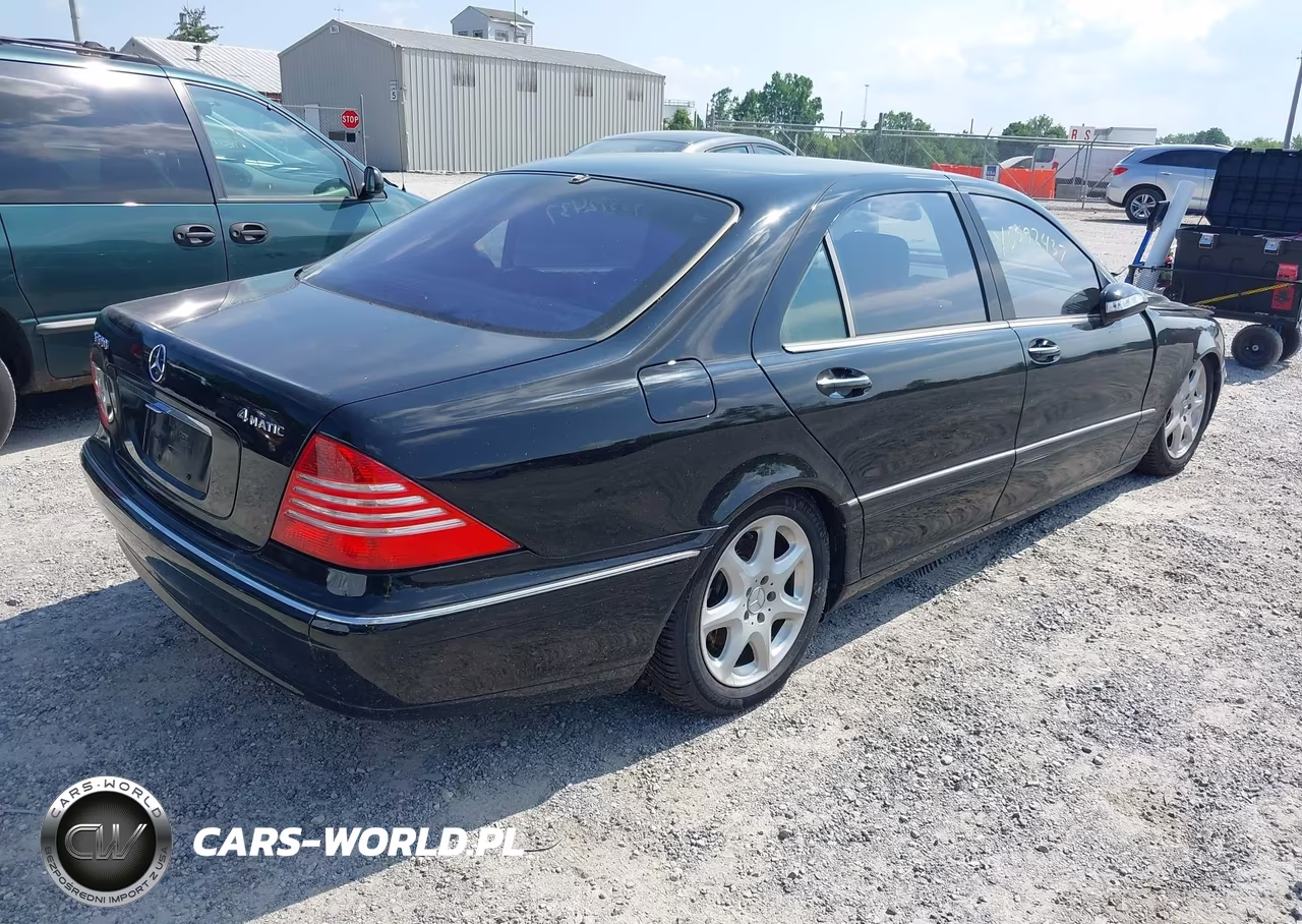 2005 Mercedes-Benz S 500 4Matic VIN:WDBNG84J65A448066 - 4