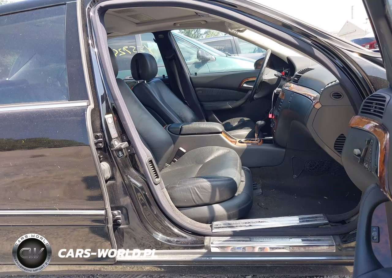 2005 Mercedes-Benz S 500 4Matic VIN:WDBNG84J65A448066 - 5
