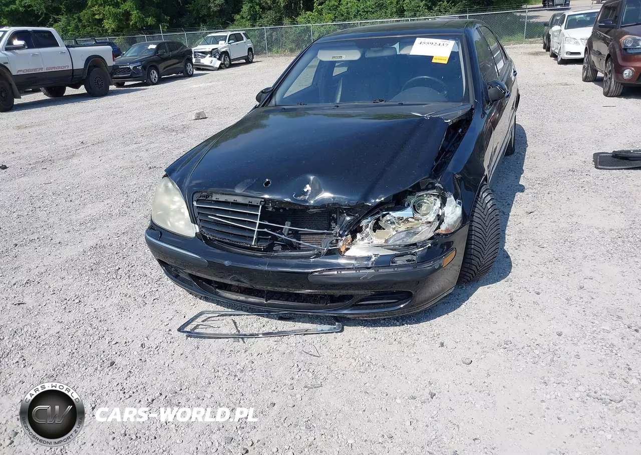 2005 Mercedes-Benz S 500 4Matic VIN:WDBNG84J65A448066 - 6