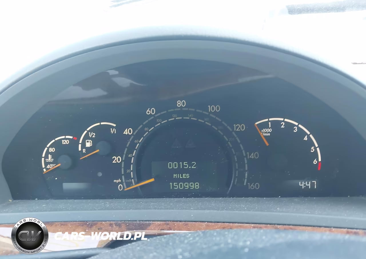 2005 Mercedes-Benz S 500 4Matic VIN:WDBNG84J65A448066 - 7