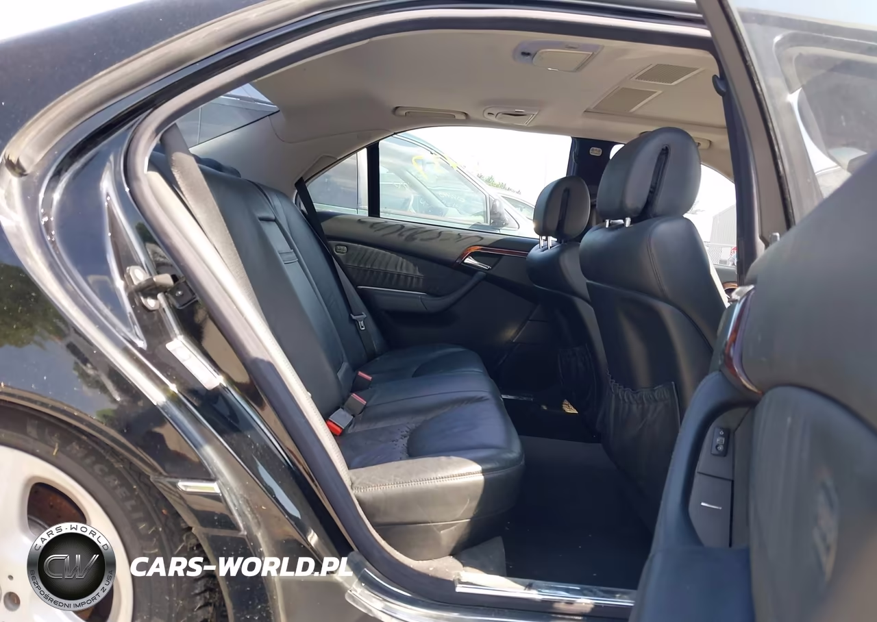 2005 Mercedes-Benz S 500 4Matic VIN:WDBNG84J65A448066 - 8
