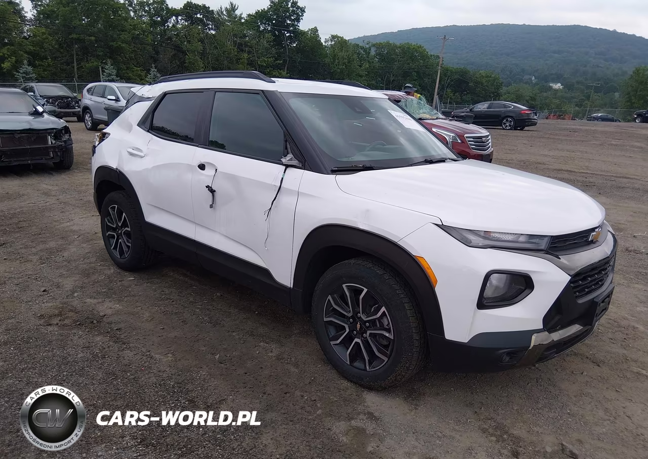 2022 Chevrolet Trailblazer Fwd Activ – zdjęcie 1 z 18