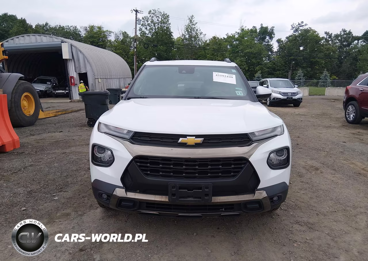 2022 Chevrolet Trailblazer Fwd Activ VIN:KL79MVSL2NB135831 - 12