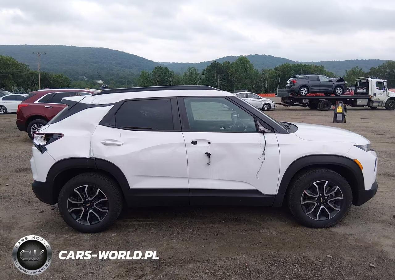 2022 Chevrolet Trailblazer Fwd Activ VIN:KL79MVSL2NB135831 - 13