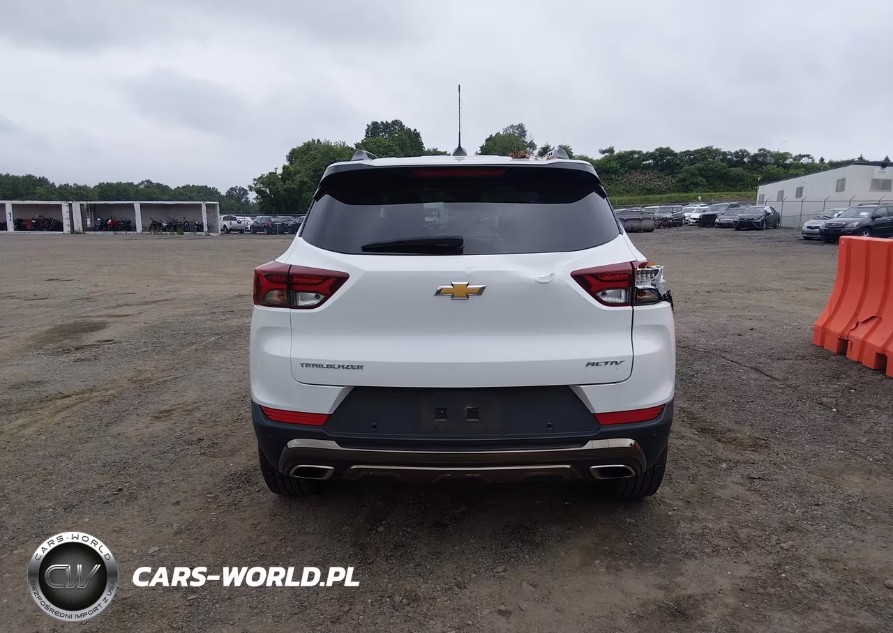 2022 Chevrolet Trailblazer Fwd Activ VIN:KL79MVSL2NB135831 - 16