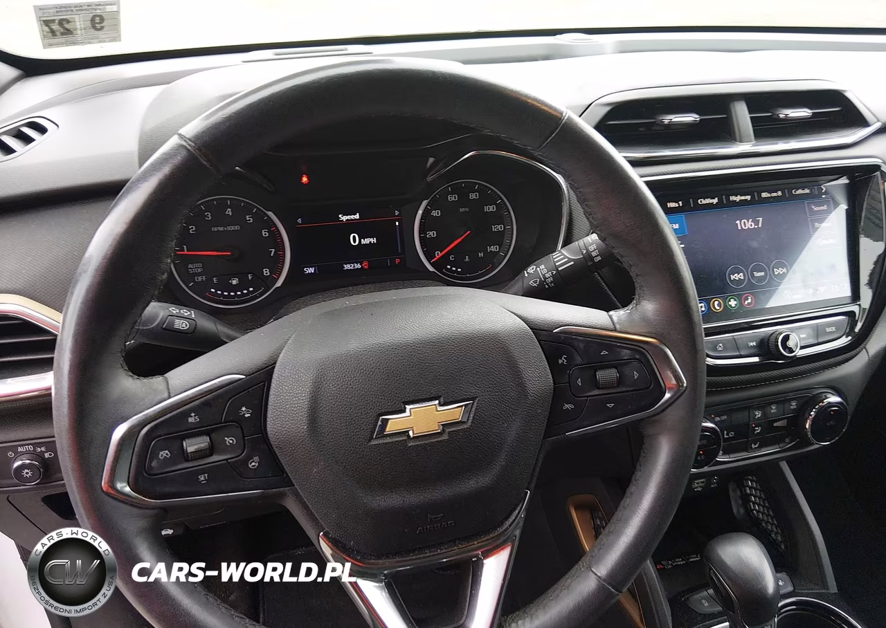 2022 Chevrolet Trailblazer Fwd Activ VIN:KL79MVSL2NB135831 - 18