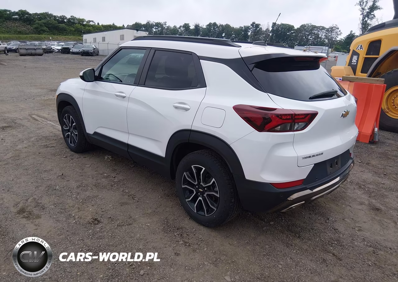 2022 Chevrolet Trailblazer Fwd Activ VIN:KL79MVSL2NB135831 - 3