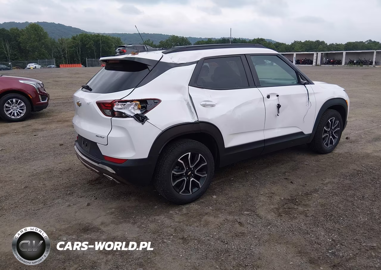 2022 Chevrolet Trailblazer Fwd Activ VIN:KL79MVSL2NB135831 - 4