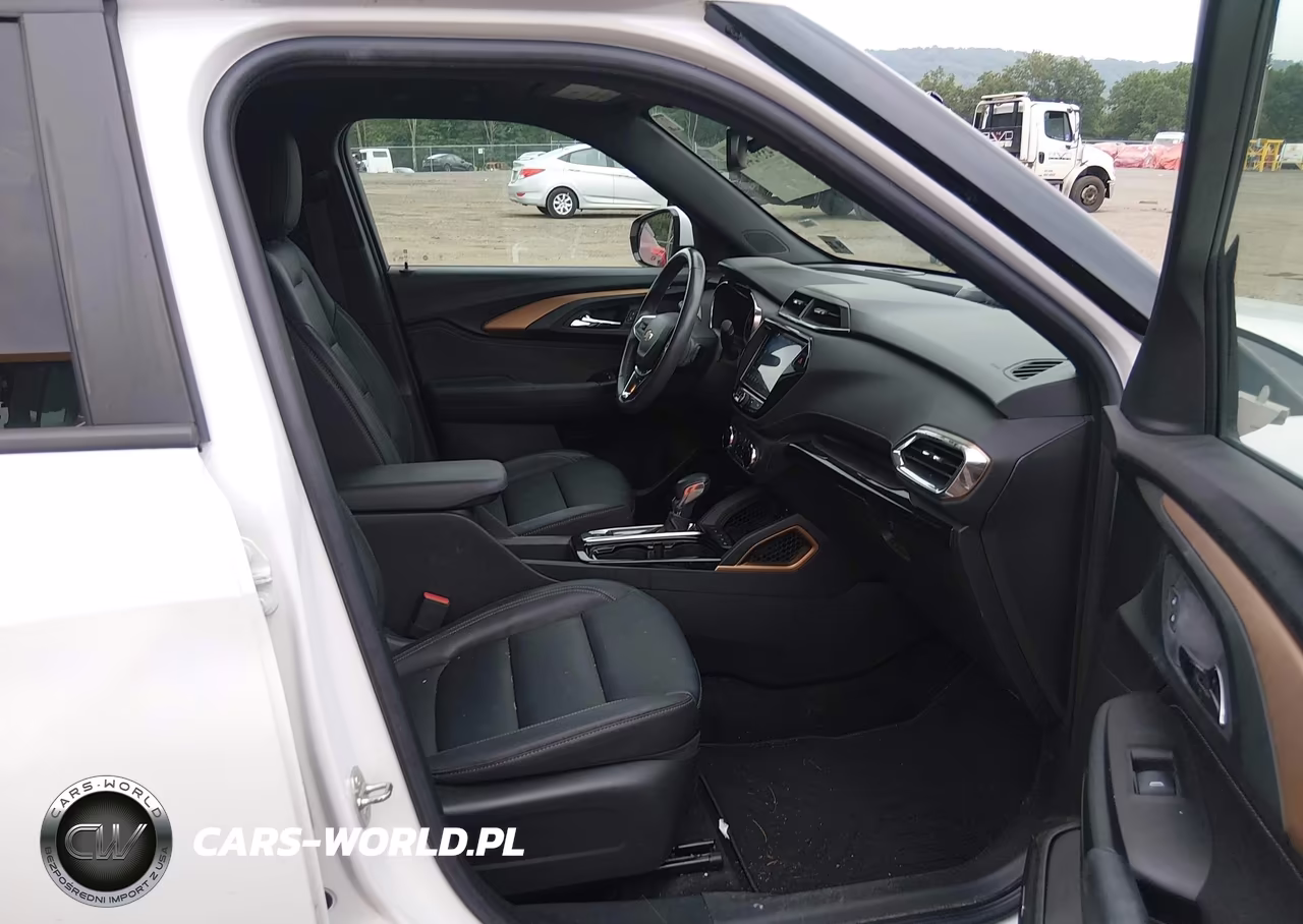 2022 Chevrolet Trailblazer Fwd Activ VIN:KL79MVSL2NB135831 - 5