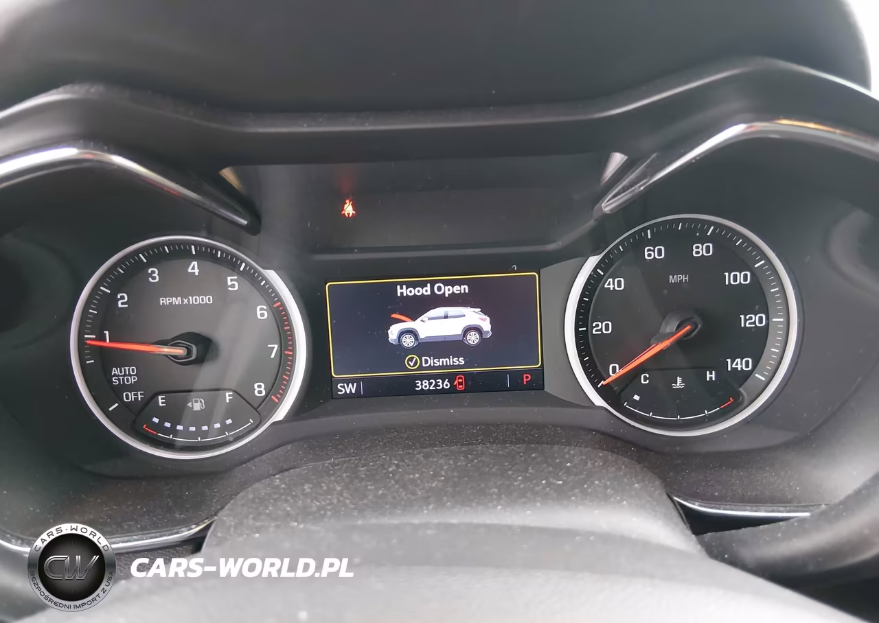 2022 Chevrolet Trailblazer Fwd Activ VIN:KL79MVSL2NB135831 - 7