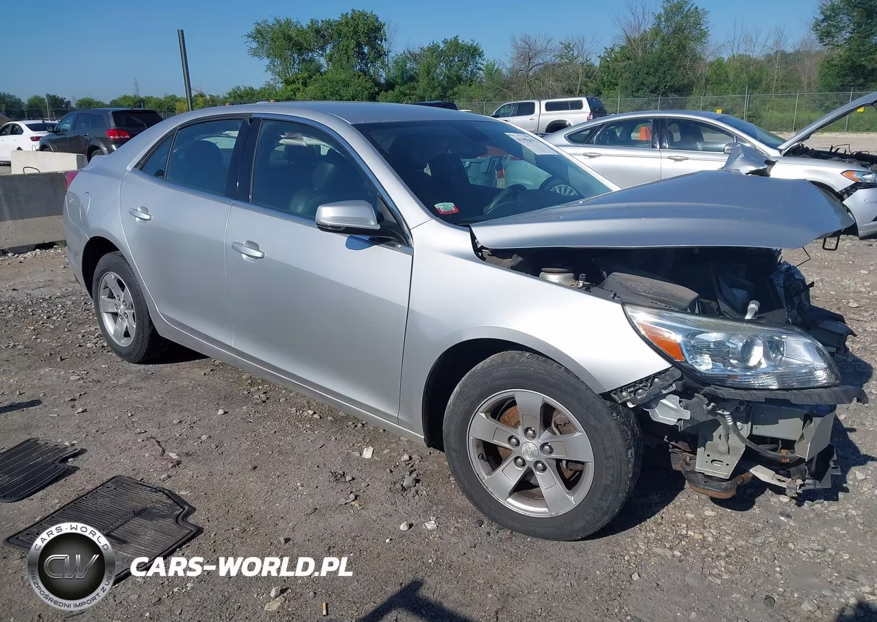 2015 Chevrolet Malibu 1Lt – zdjęcie 1 z 17