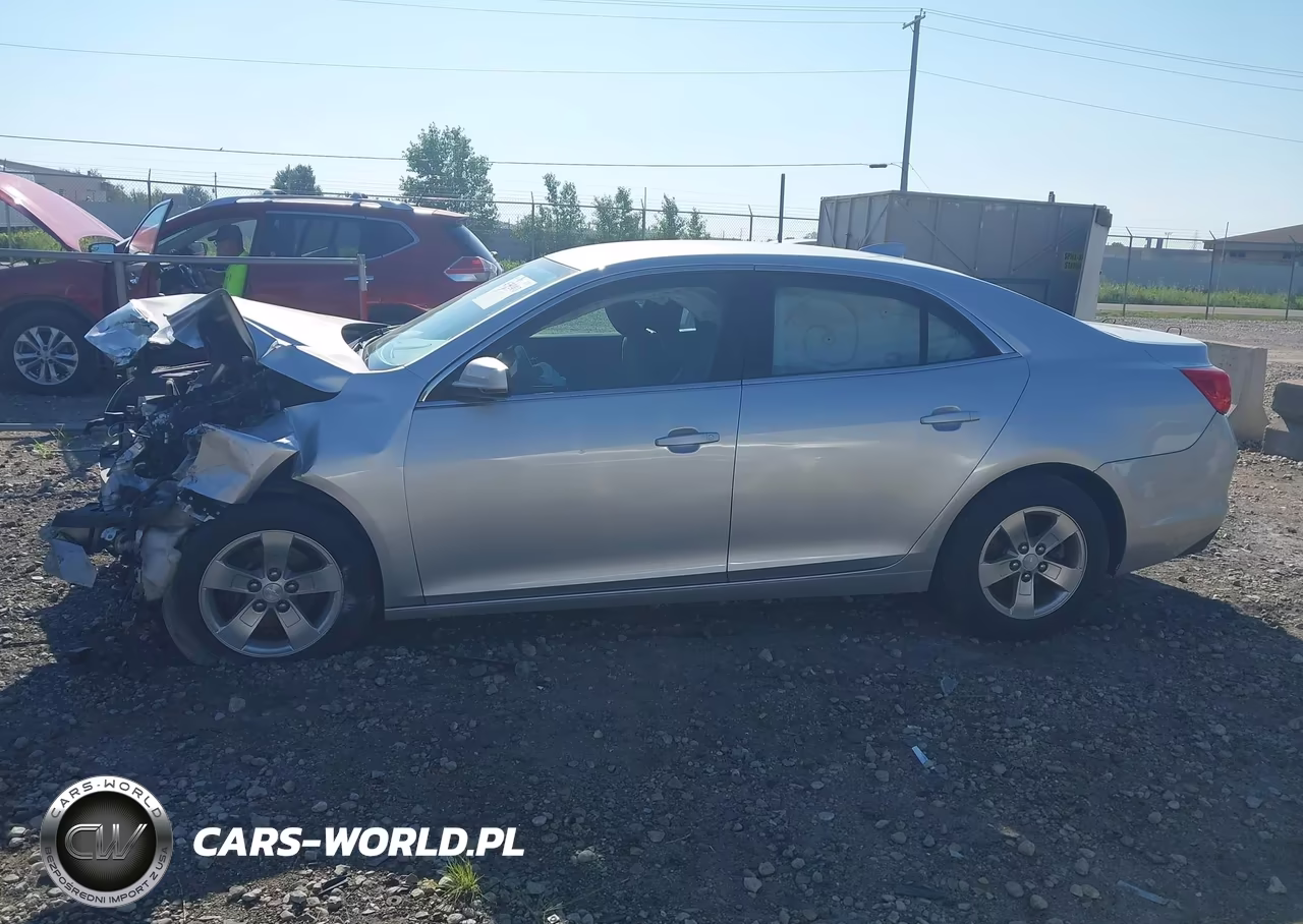 2015 Chevrolet Malibu 1Lt VIN:1G11C5SL5FU143911 - 15