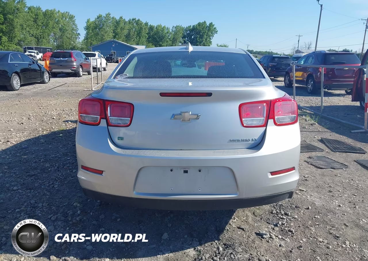 2015 Chevrolet Malibu 1Lt VIN:1G11C5SL5FU143911 - 17