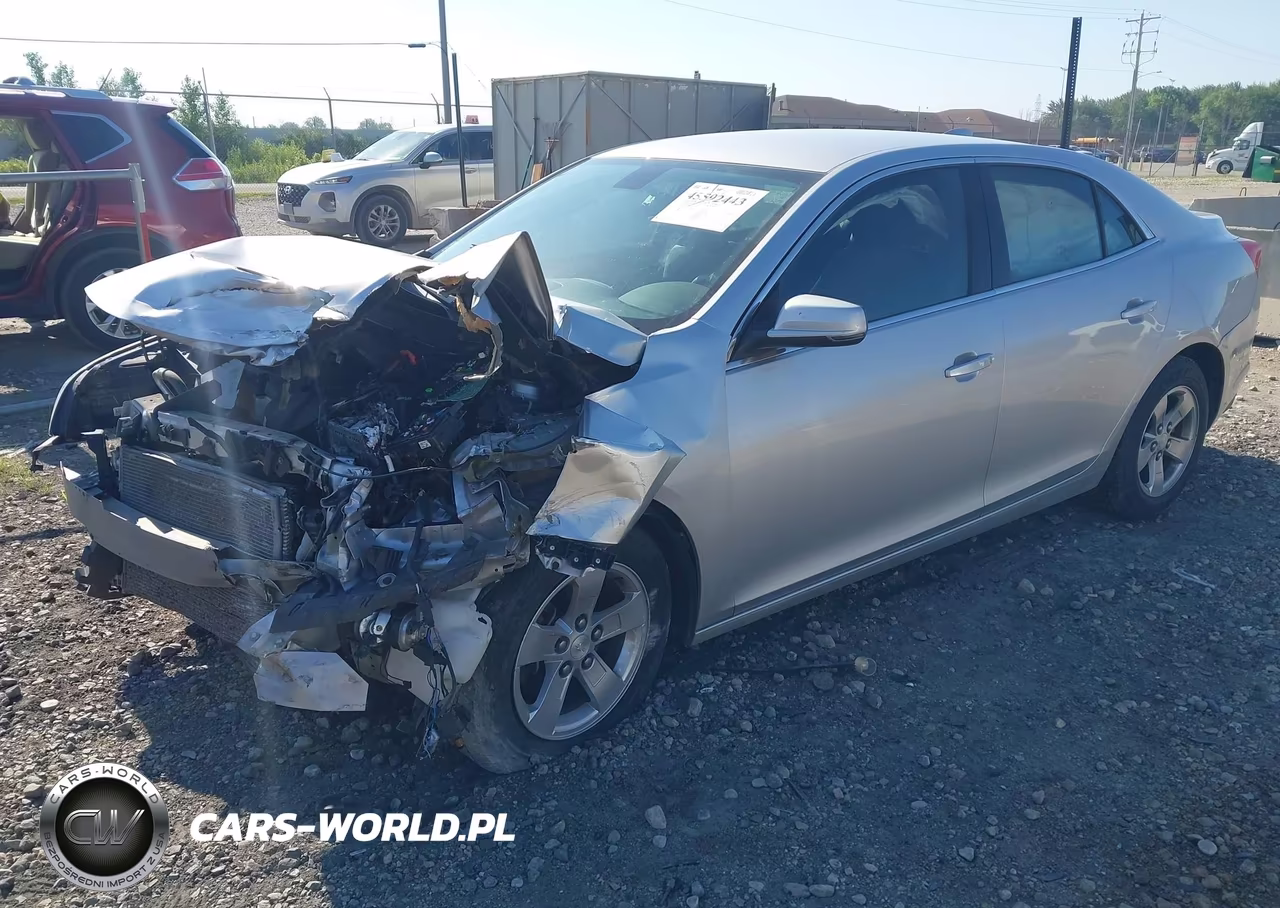 2015 Chevrolet Malibu 1Lt VIN:1G11C5SL5FU143911 - 2
