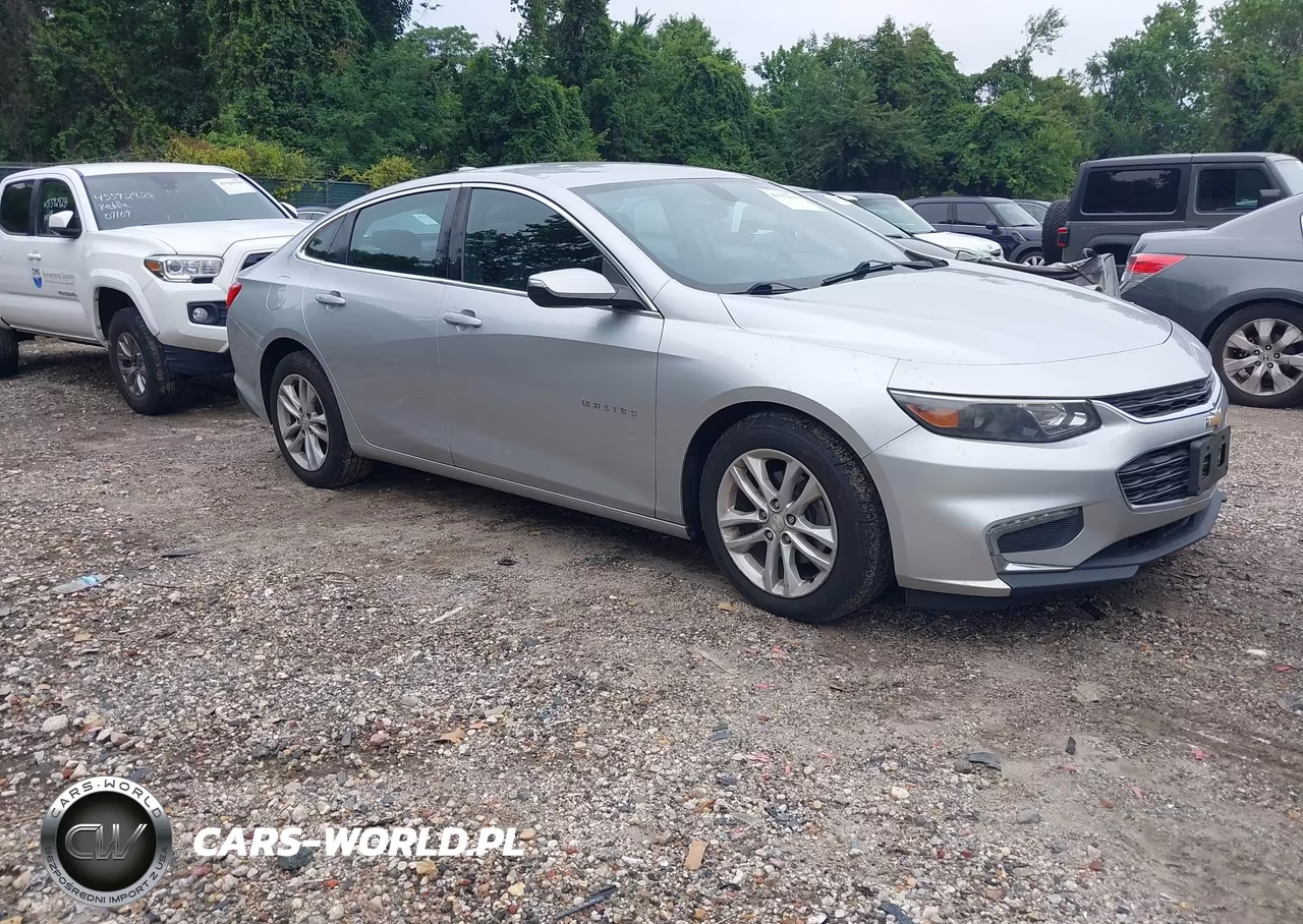 2016 Chevrolet Malibu 1Lt