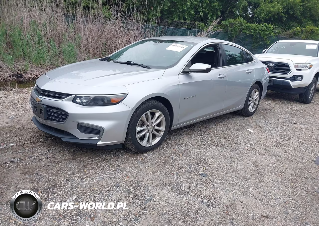 2016 Chevrolet Malibu 1Lt VIN:1G1ZE5ST1GF310901 - 2