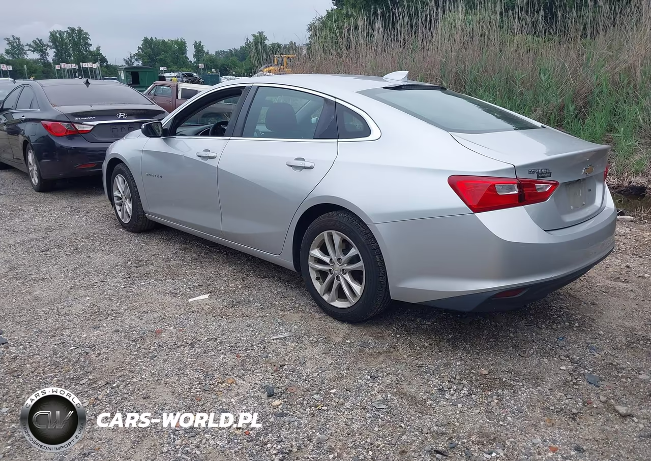 2016 Chevrolet Malibu 1Lt VIN:1G1ZE5ST1GF310901 - 3