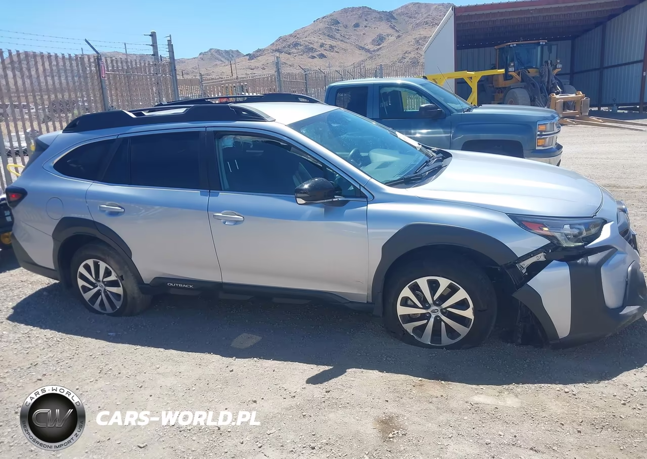 2025 Subaru Outback Premium VIN:4S4BTACC4S3183878 - 12