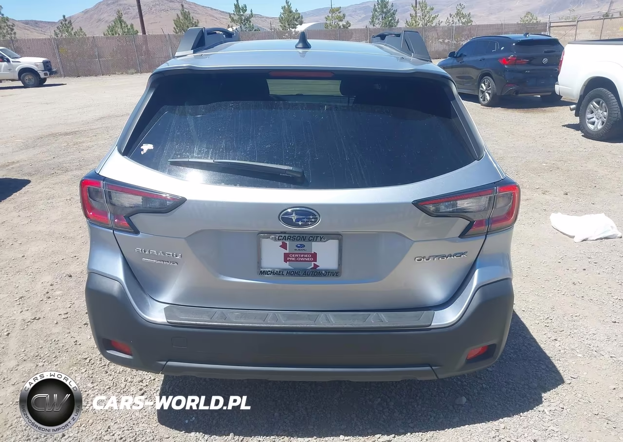 2025 Subaru Outback Premium VIN:4S4BTACC4S3183878 - 15
