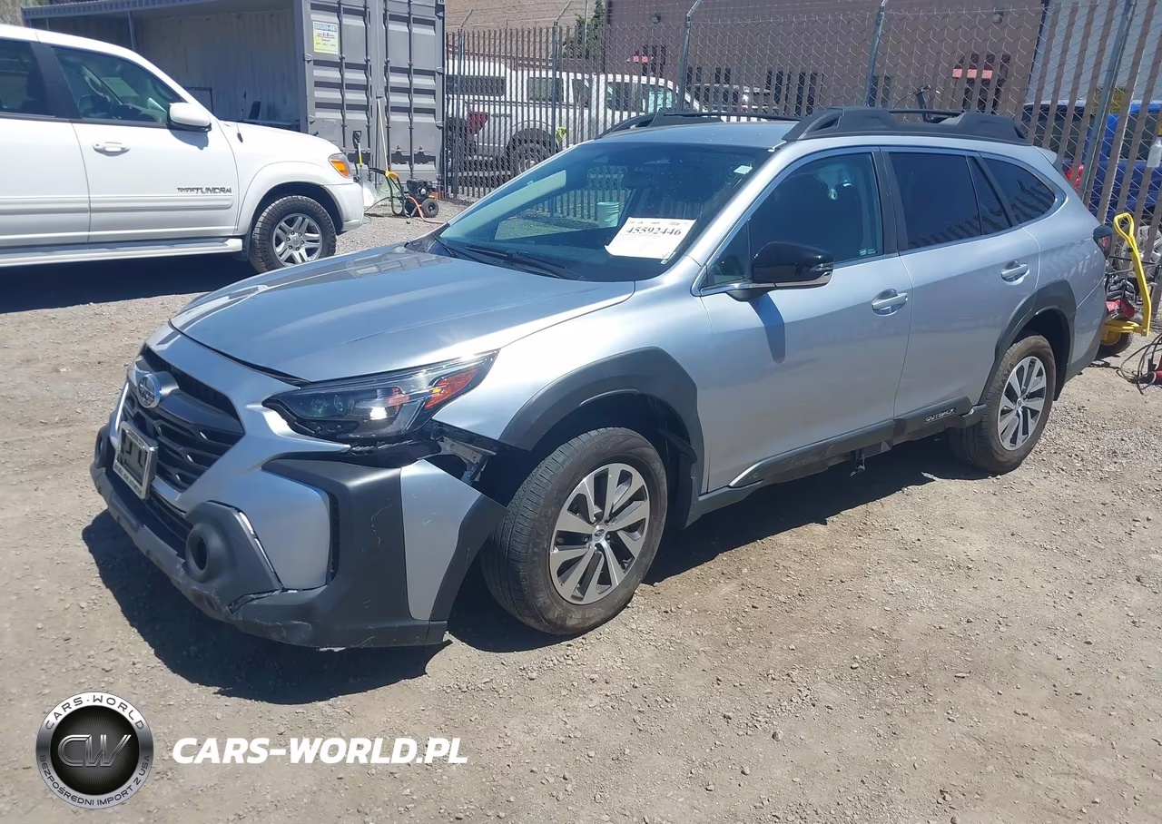 2025 Subaru Outback Premium VIN:4S4BTACC4S3183878 - 2