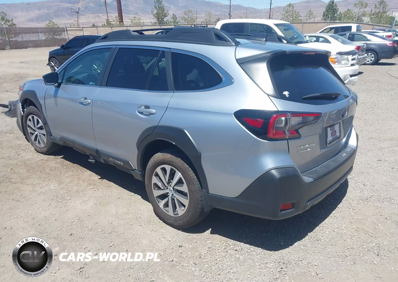 2025 Subaru Outback Premium VIN:4S4BTACC4S3183878 - 3