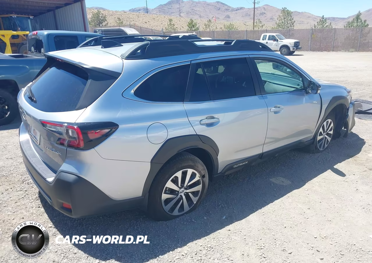 2025 Subaru Outback Premium VIN:4S4BTACC4S3183878 - 4