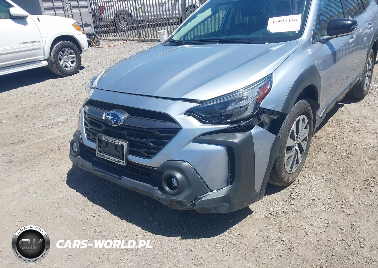 2025 Subaru Outback Premium VIN:4S4BTACC4S3183878 - 6