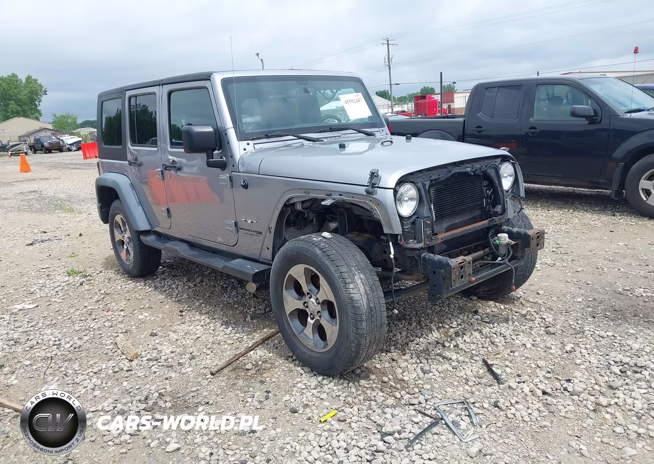 2018 Jeep Wrangler Jk Unlimited Sahara – zdjęcie 1 z 17