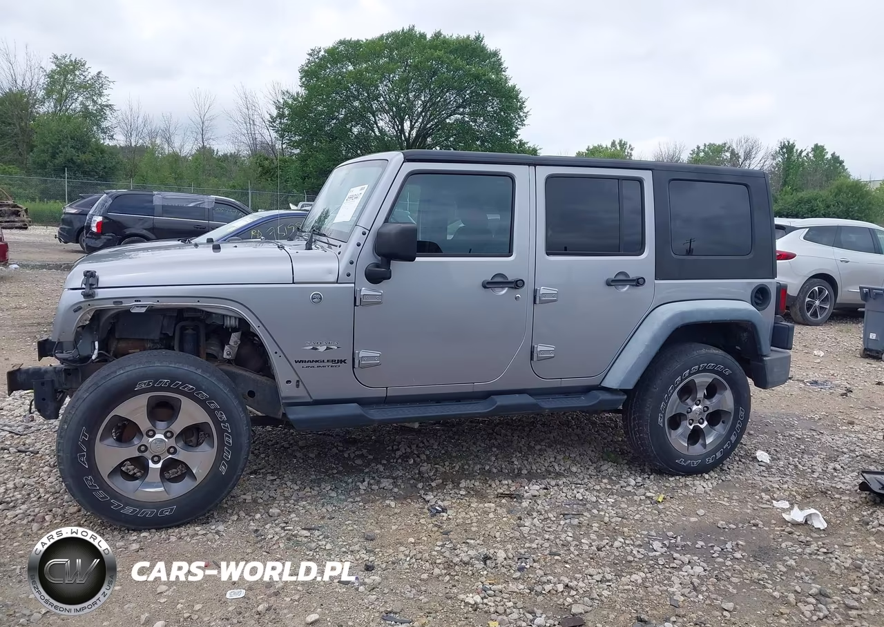 2018 Jeep Wrangler Jk Unlimited Sahara VIN:1C4HJWEG4JL900652 - 15