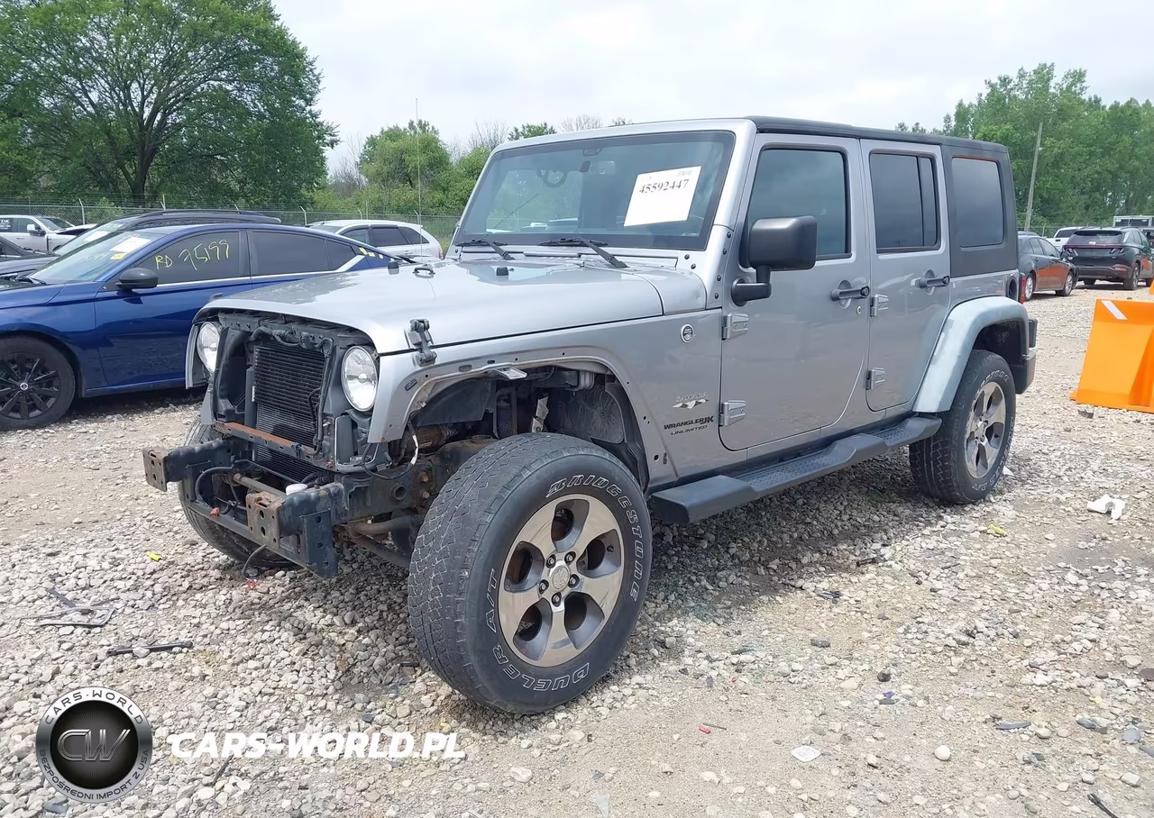 2018 Jeep Wrangler Jk Unlimited Sahara VIN:1C4HJWEG4JL900652 - 2