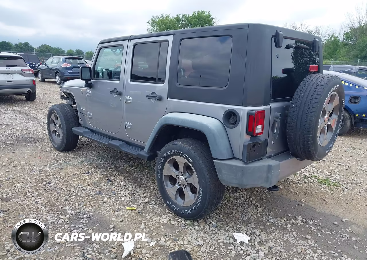 2018 Jeep Wrangler Jk Unlimited Sahara VIN:1C4HJWEG4JL900652 - 3