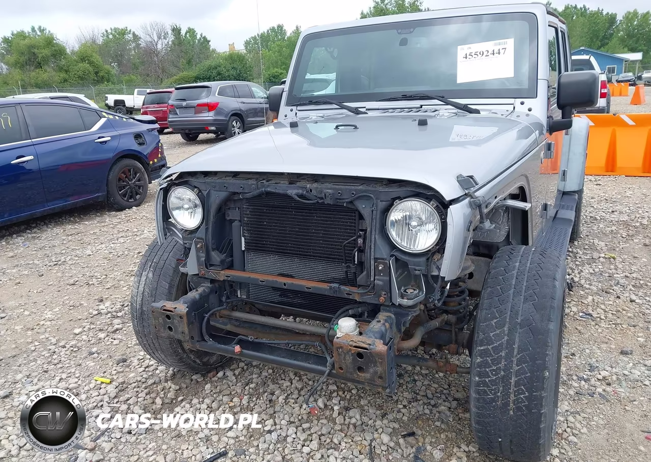 2018 Jeep Wrangler Jk Unlimited Sahara VIN:1C4HJWEG4JL900652 - 6