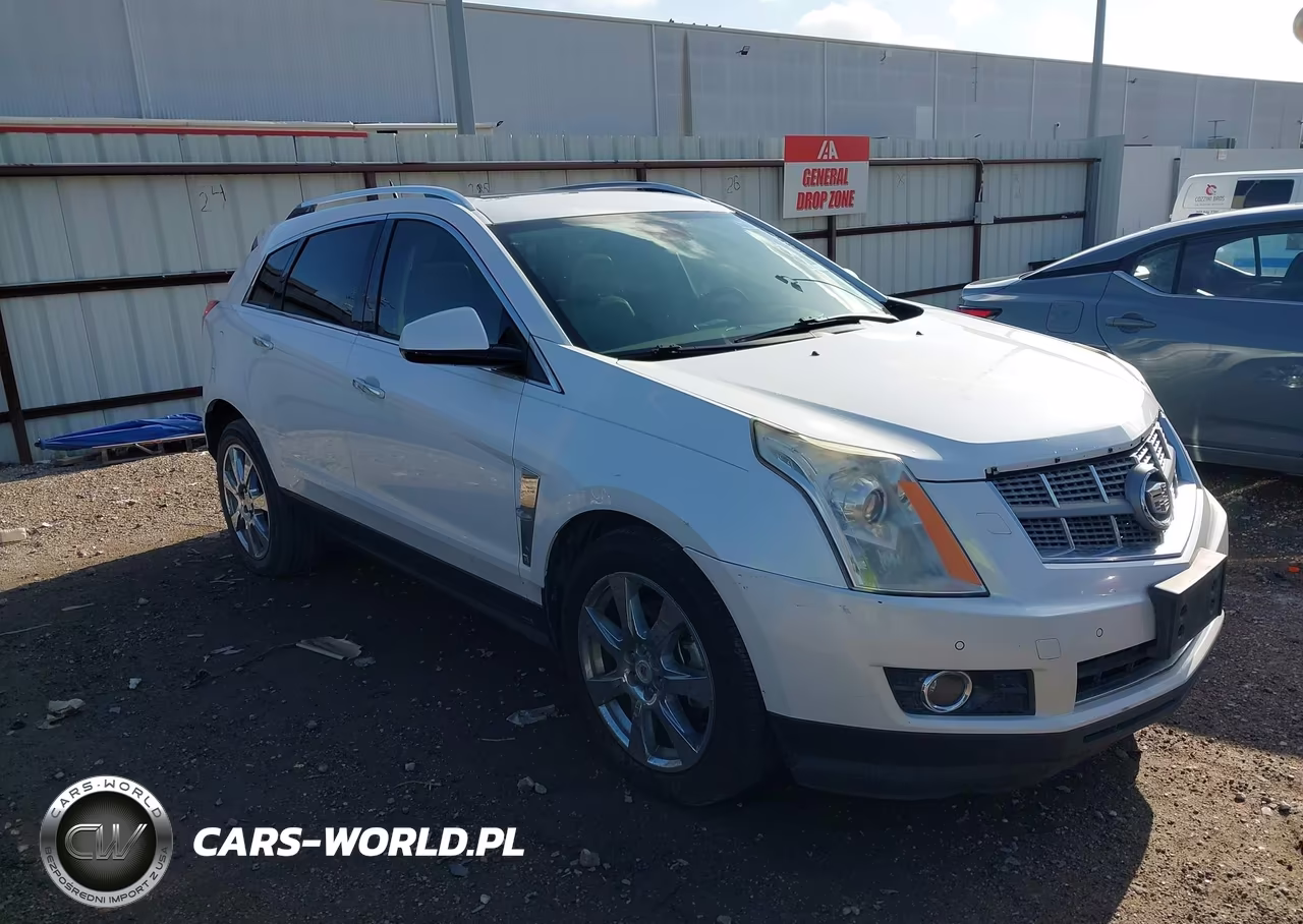 2011 Cadillac Srx Performance Collection