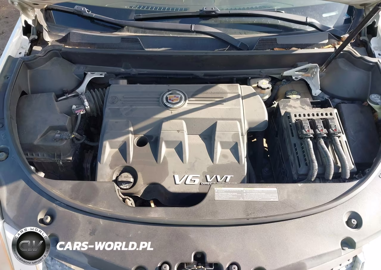2011 Cadillac Srx Performance Collection VIN:3GYFNBEY6BS554803 - 10