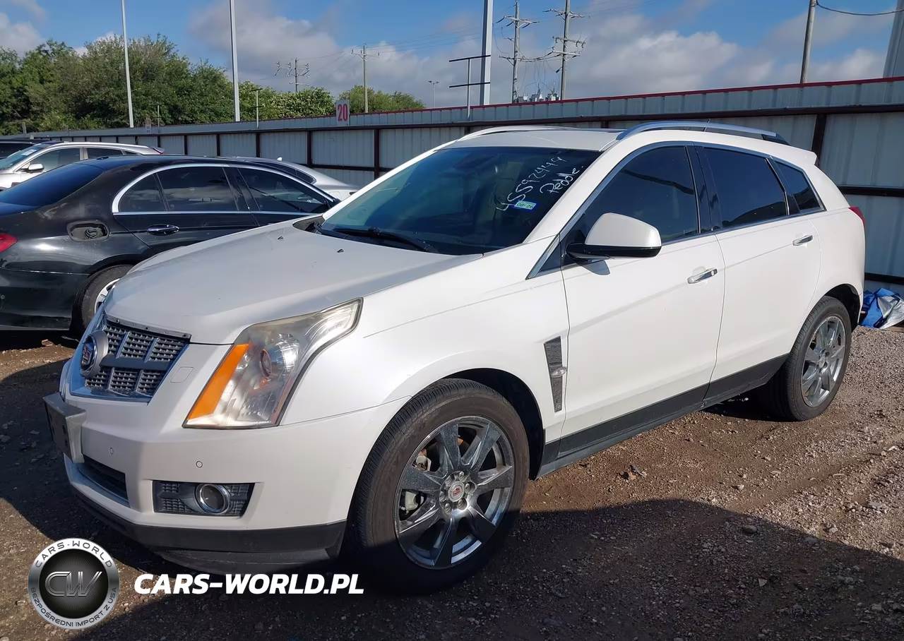 2011 Cadillac Srx Performance Collection VIN:3GYFNBEY6BS554803 - 2