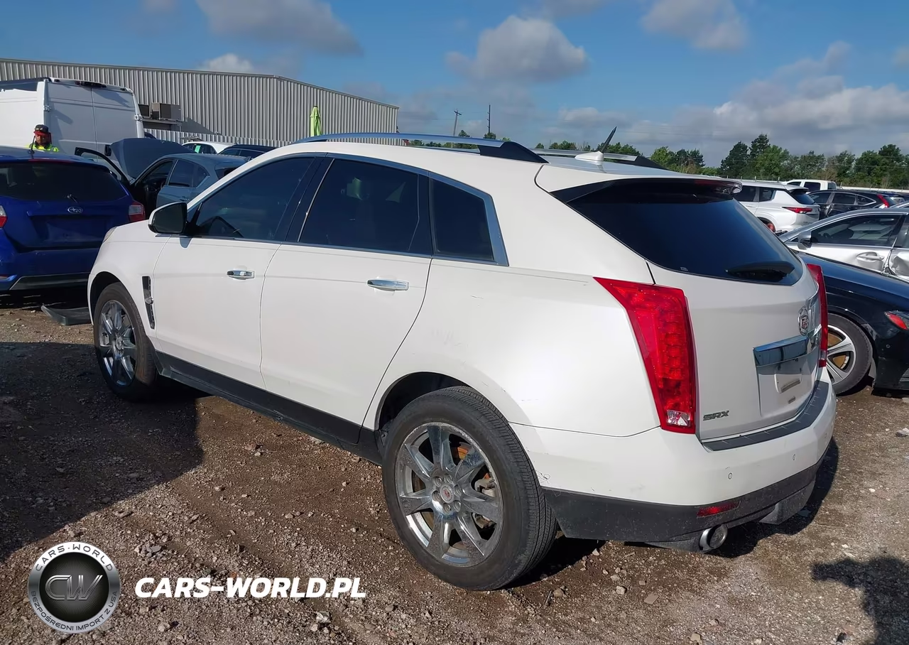 2011 Cadillac Srx Performance Collection VIN:3GYFNBEY6BS554803 - 3