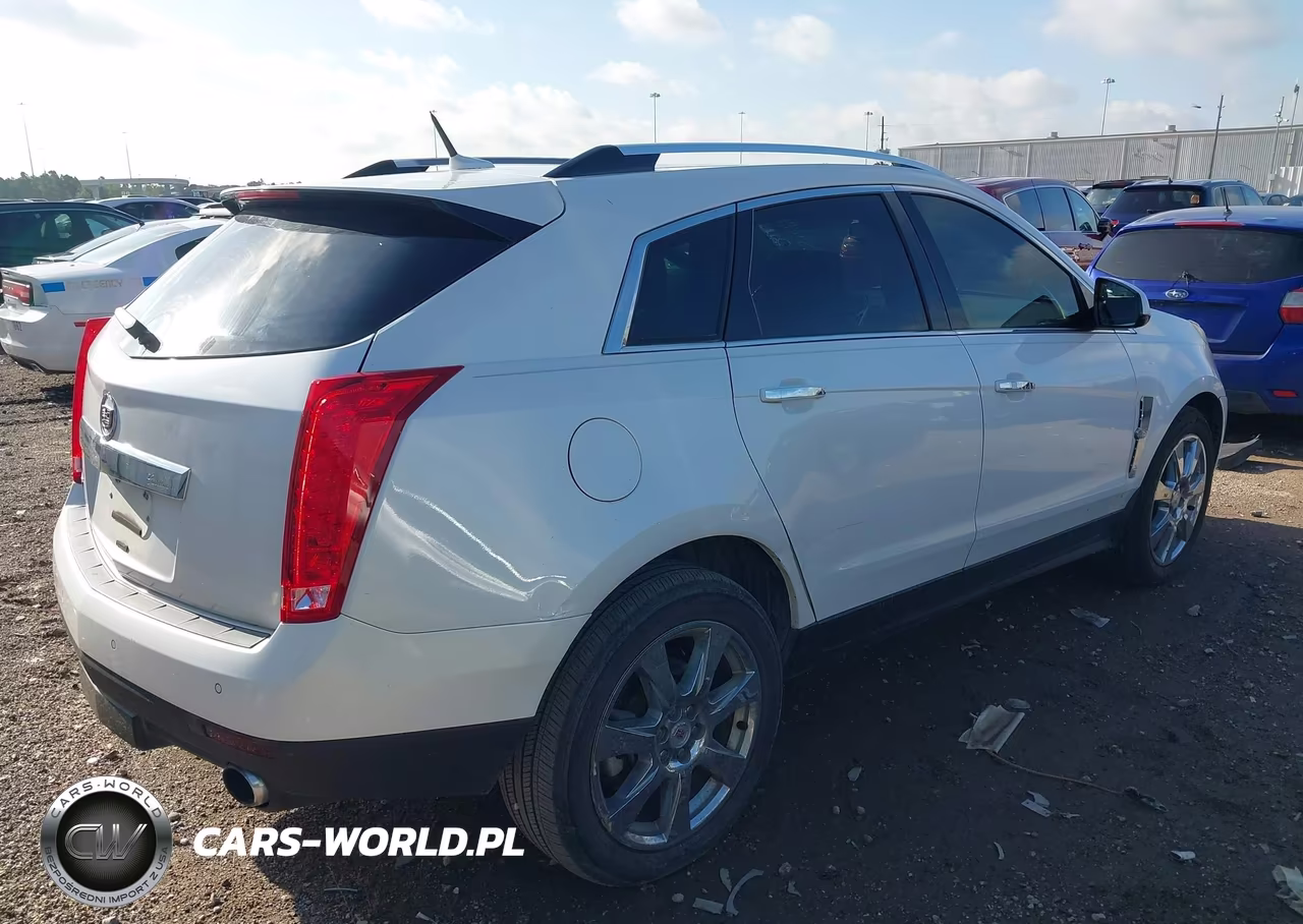 2011 Cadillac Srx Performance Collection VIN:3GYFNBEY6BS554803 - 4