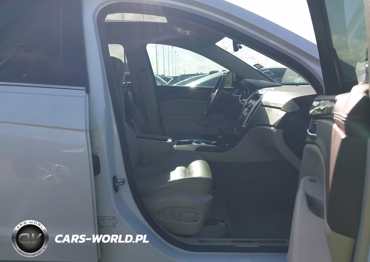 2011 Cadillac Srx Performance Collection VIN:3GYFNBEY6BS554803 - 5