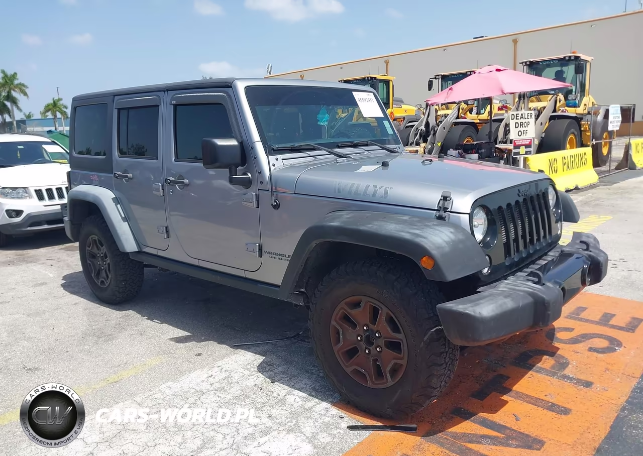 2016 Jeep Wrangler Unlimited Willys Wheeler – zdjęcie 1 z 11