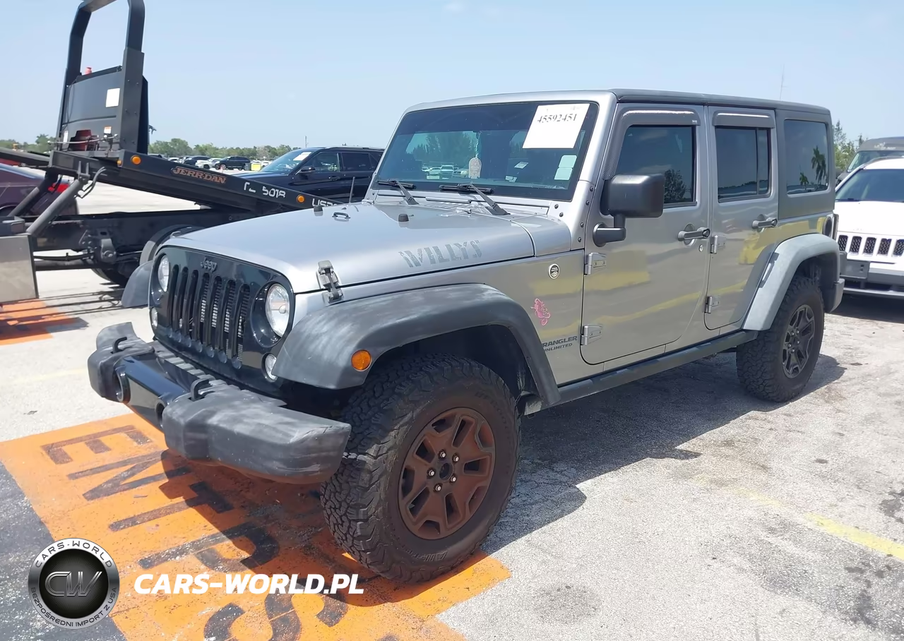2016 Jeep Wrangler Unlimited Willys Wheeler VIN:1C4BJWDG6GL283920 - 2