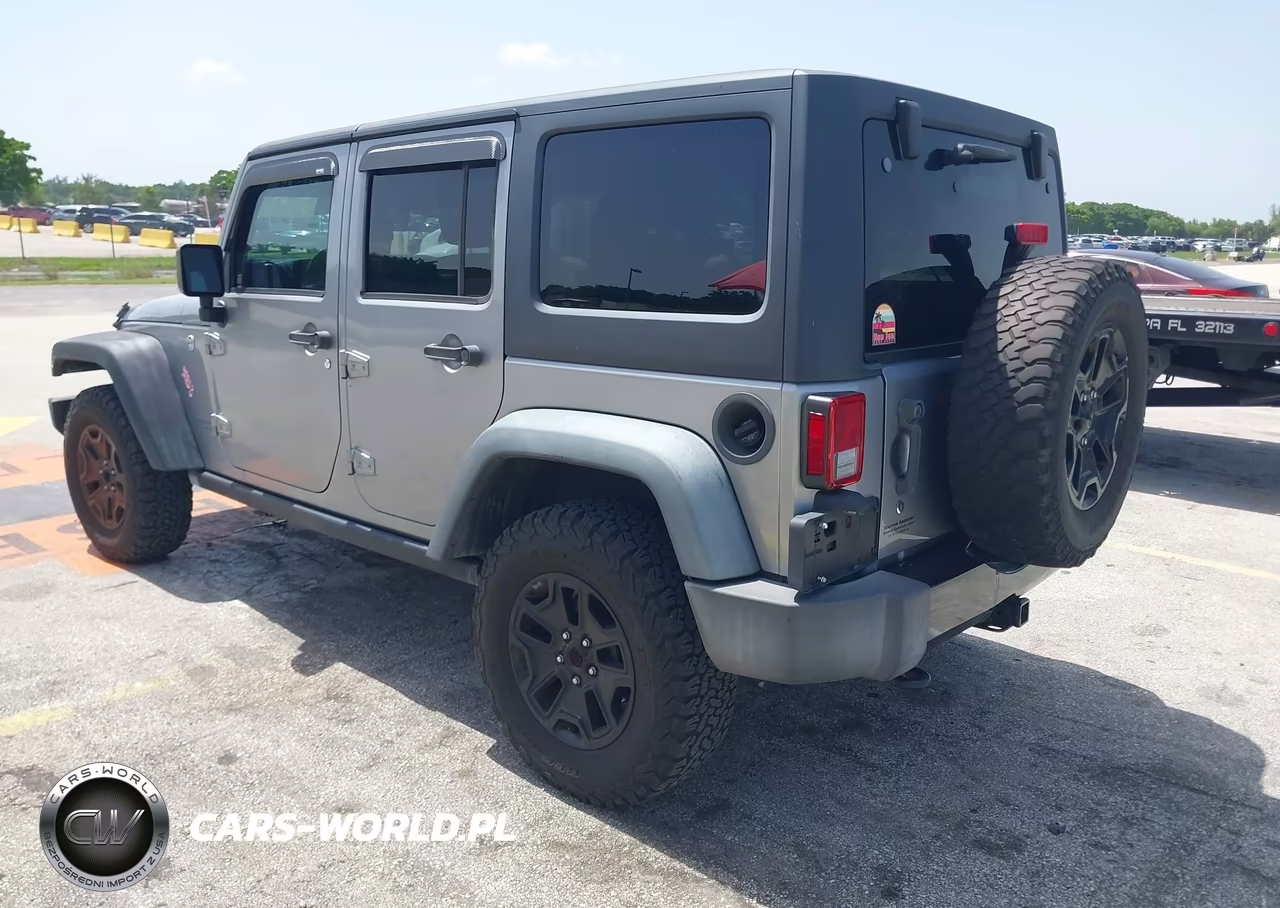 2016 Jeep Wrangler Unlimited Willys Wheeler VIN:1C4BJWDG6GL283920 - 3
