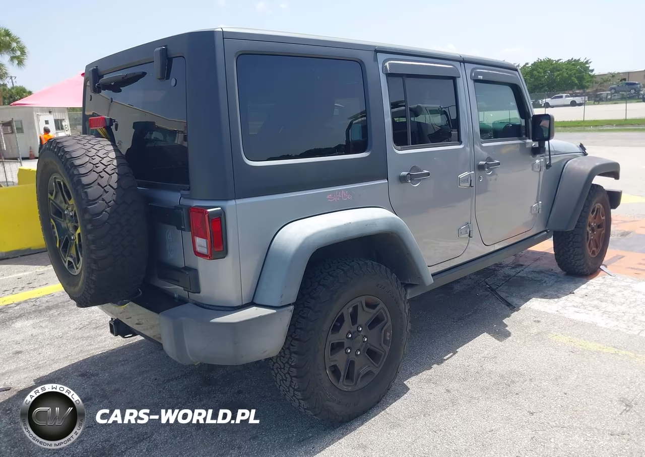 2016 Jeep Wrangler Unlimited Willys Wheeler VIN:1C4BJWDG6GL283920 - 4