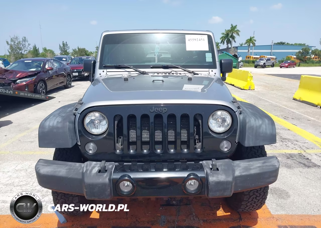2016 Jeep Wrangler Unlimited Willys Wheeler VIN:1C4BJWDG6GL283920 - 6