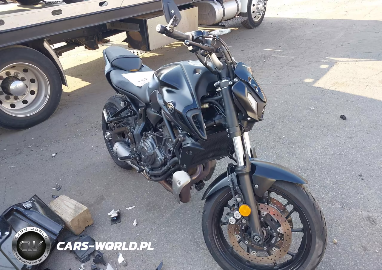 2024 Yamaha Mt07