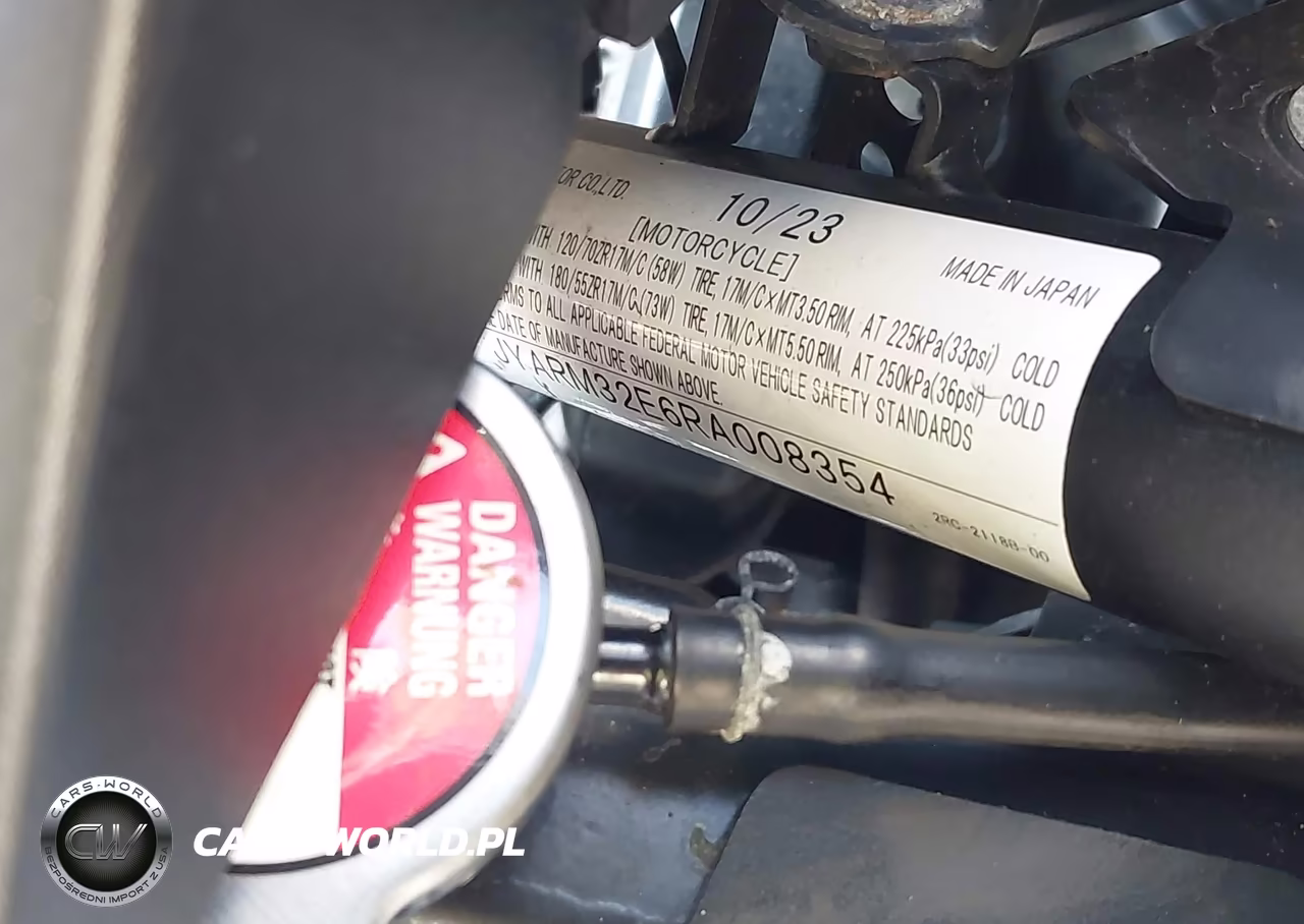 2024 Yamaha Mt07 VIN:JYARM32E6RA008354 - 10