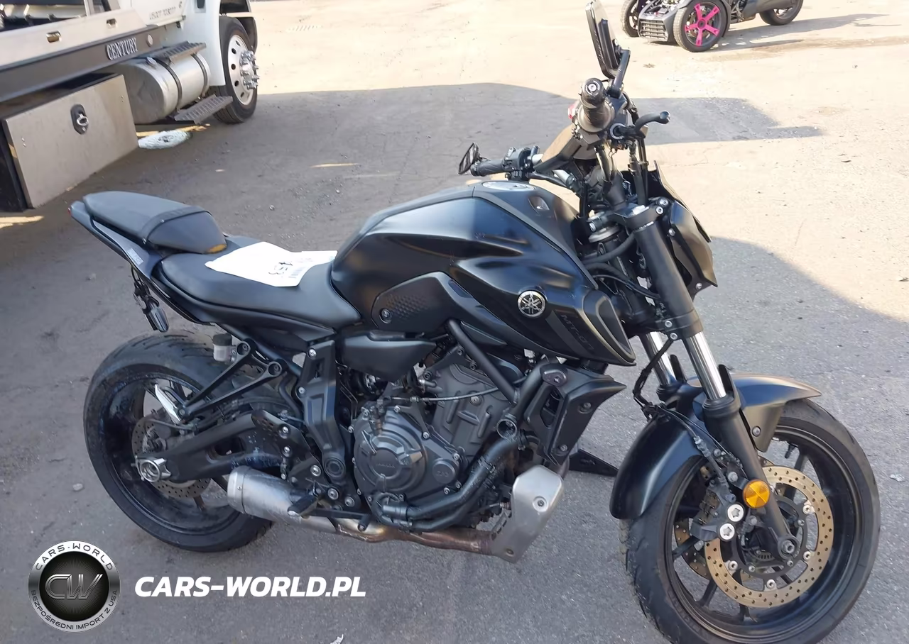 2024 Yamaha Mt07 VIN:JYARM32E6RA008354 - 12
