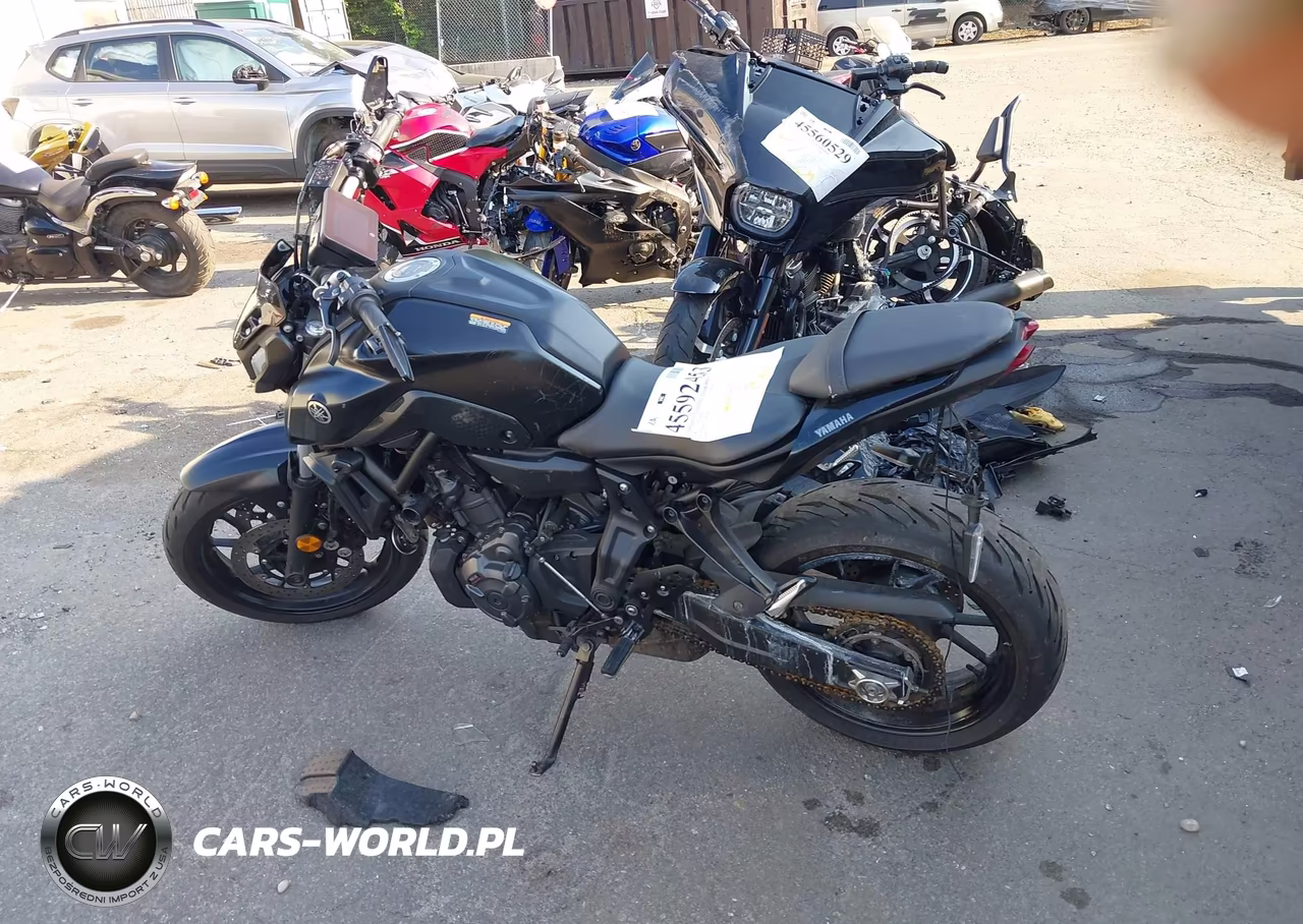 2024 Yamaha Mt07 VIN:JYARM32E6RA008354 - 13